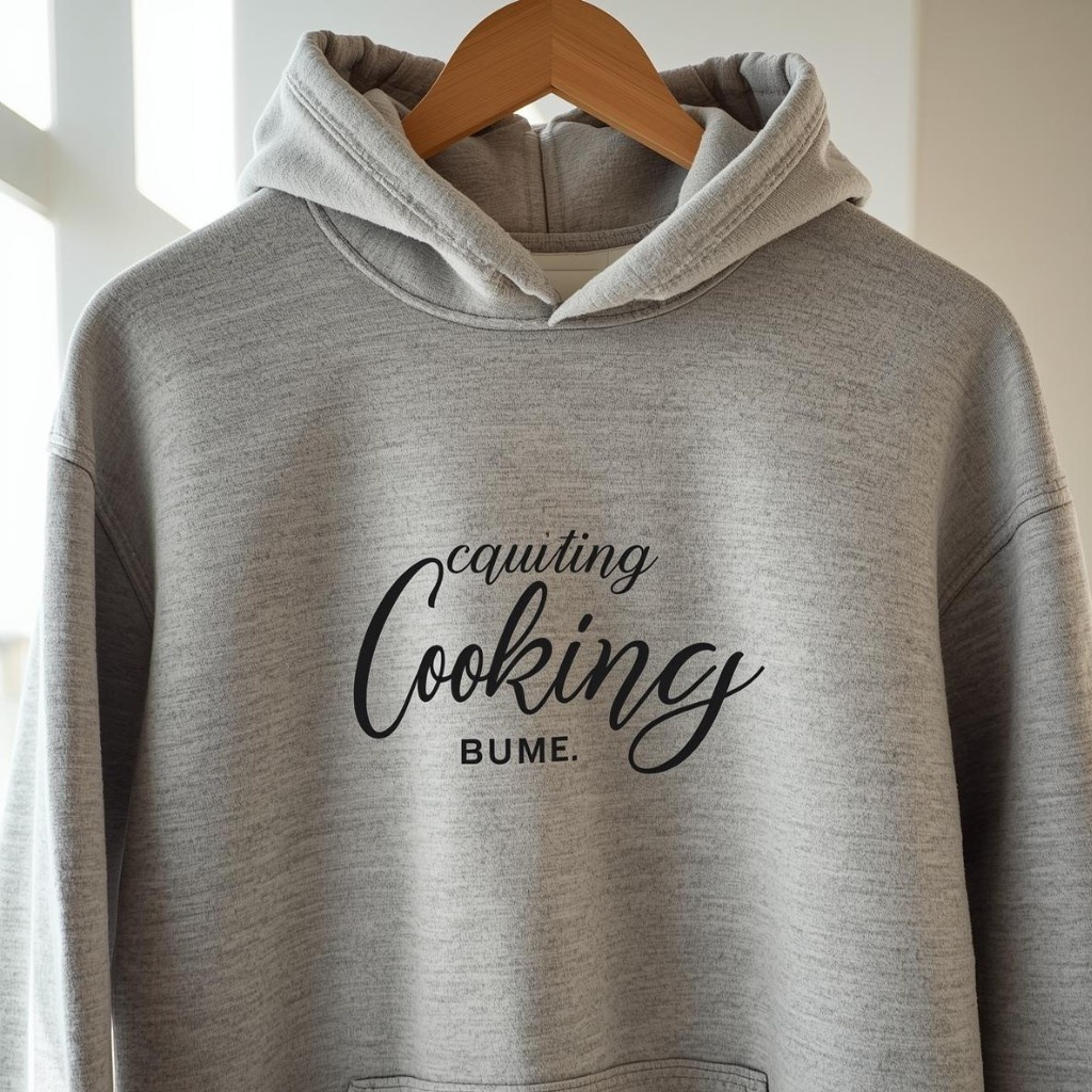 Hoodies & sweatshirts with culinary quotes